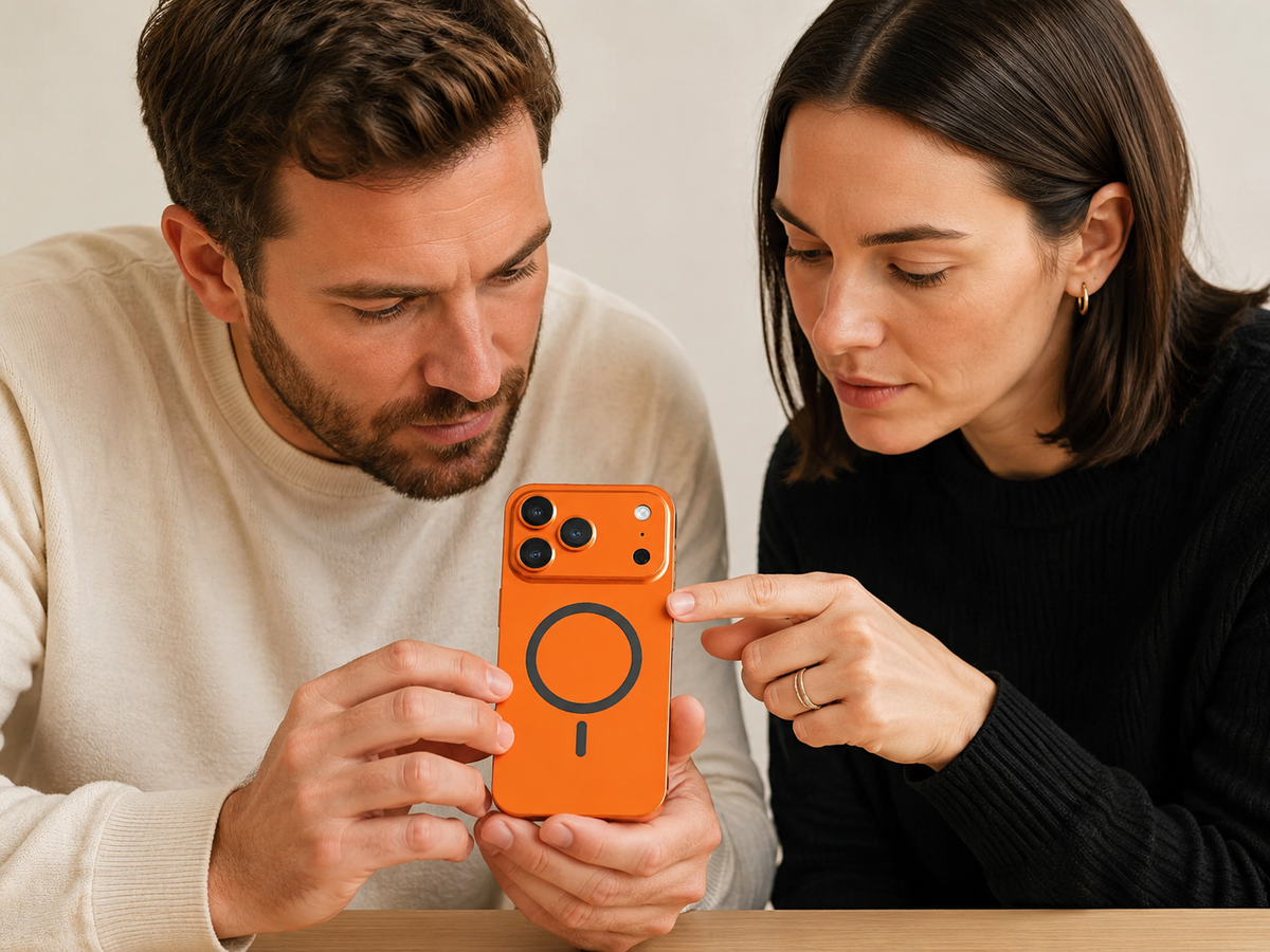 Evolved magnetic power bank in everyday use