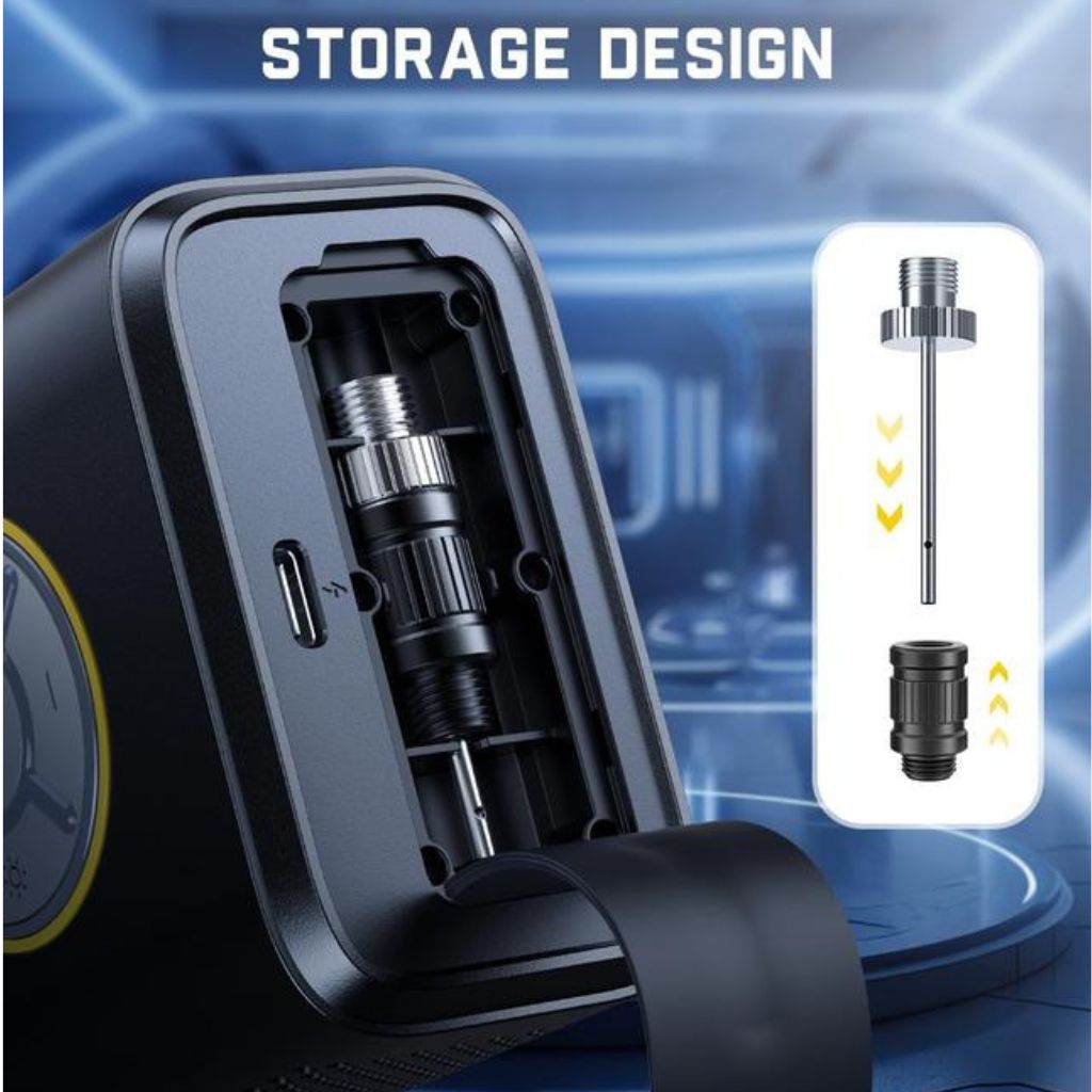 EVOLVED® TirePro X9 Portable Tire Inflator