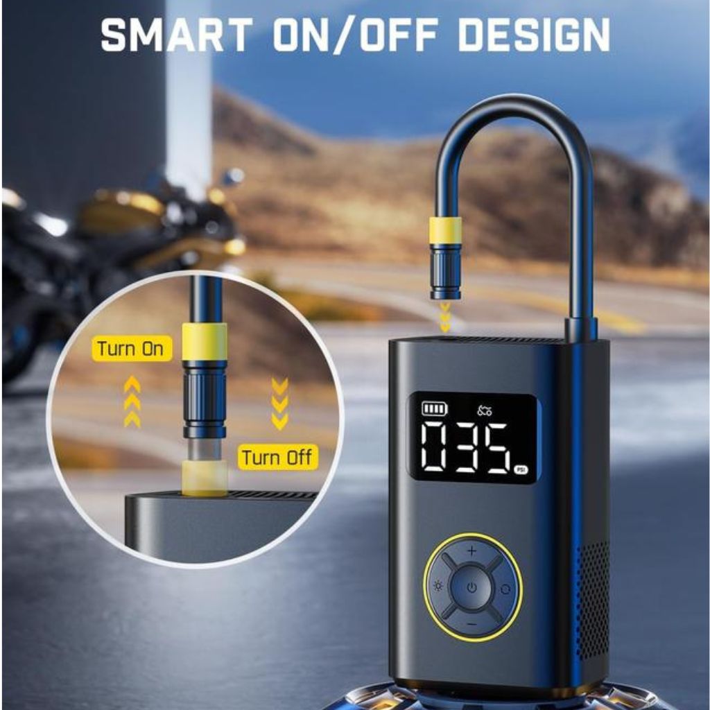 EVOLVED® TirePro X9 Portable Tire Inflator