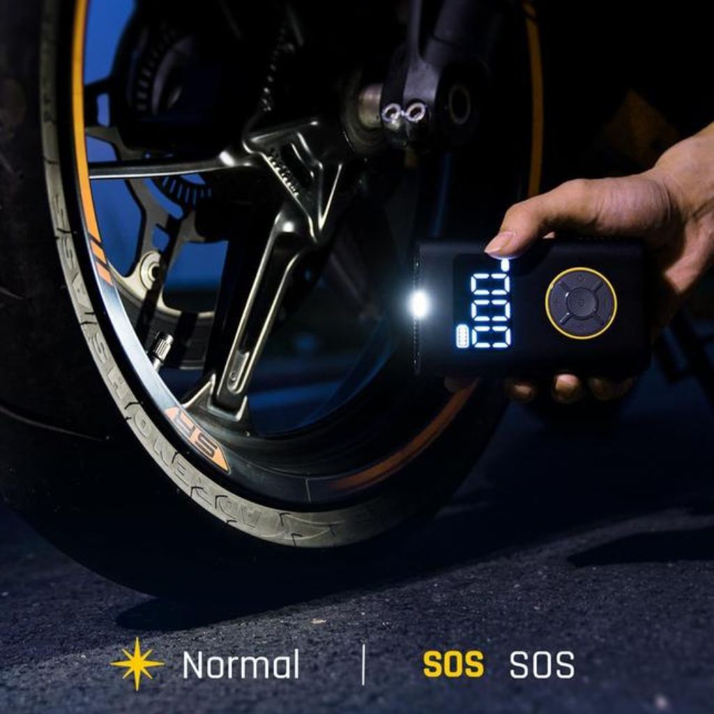EVOLVED® TirePro X9 Portable Tire Inflator