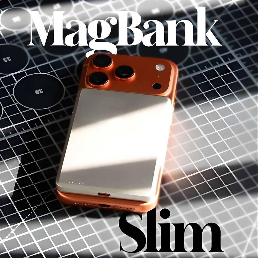 MagBank Slim Qi2