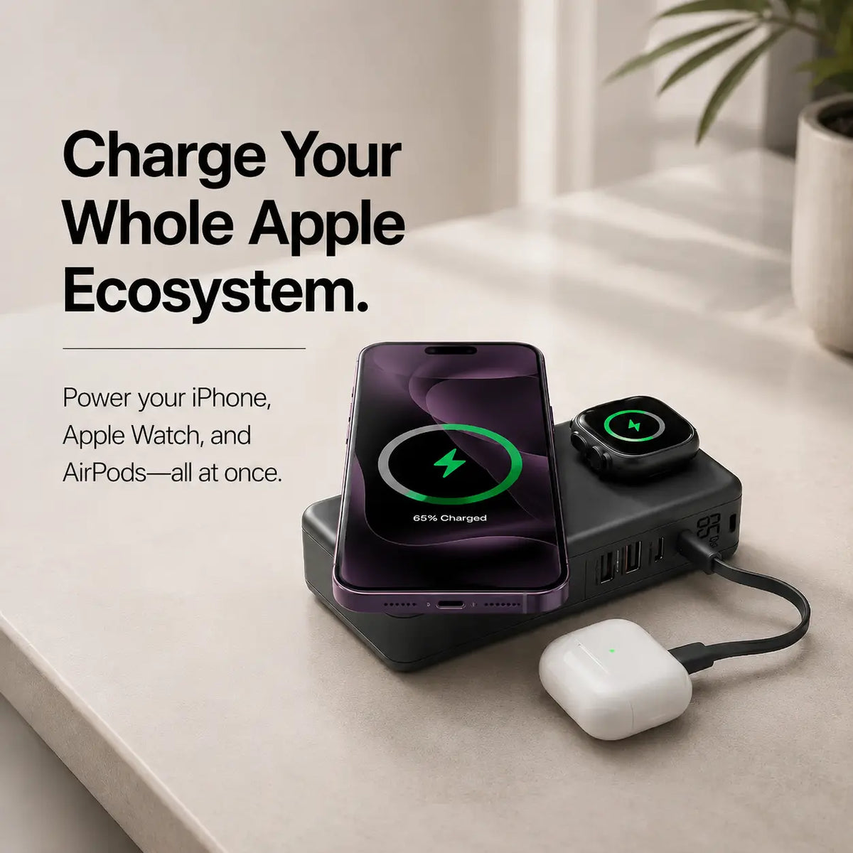 65w usb c power bank