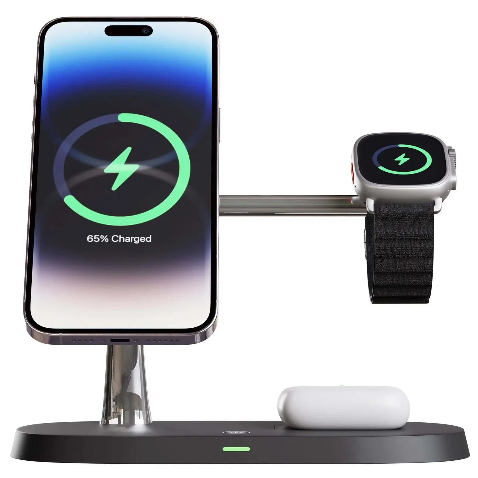 3 in 1 Wireless Charging Station for Apple Devices