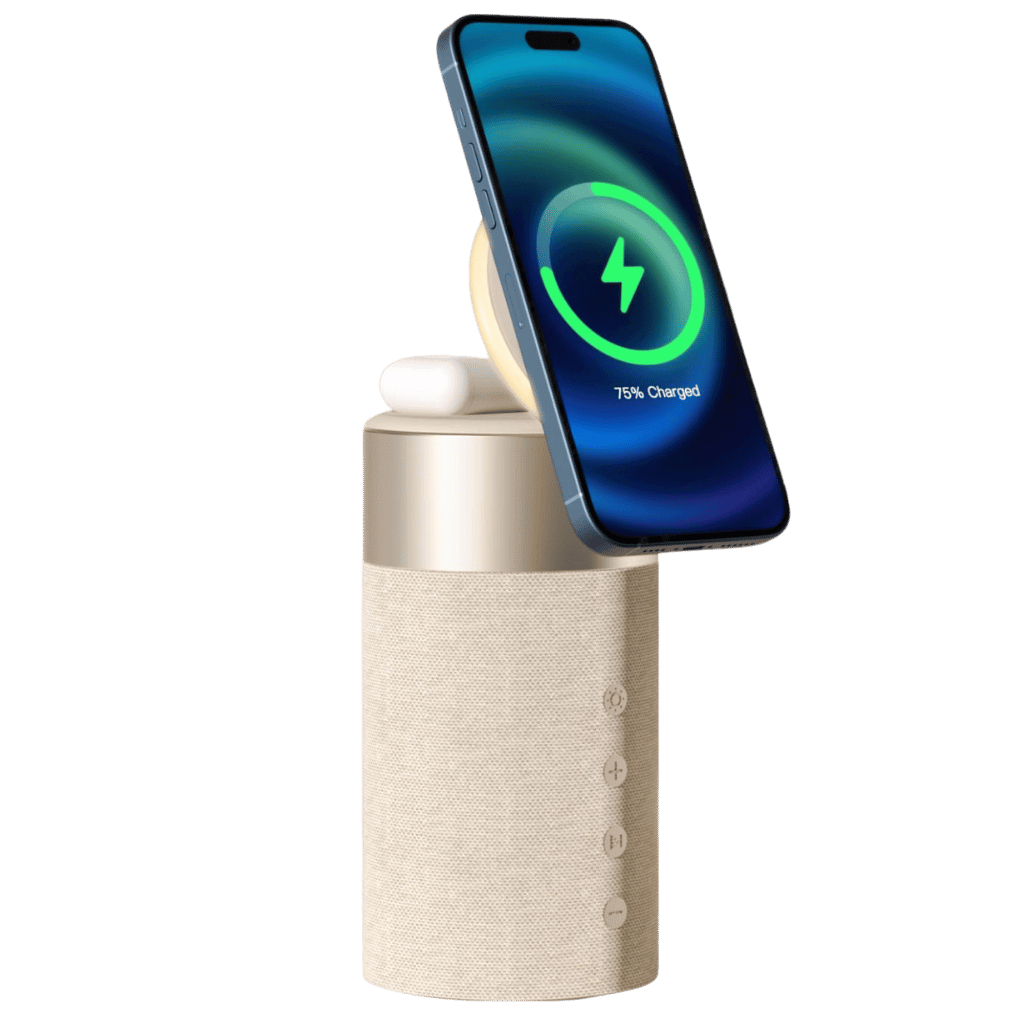 2 in 1 Magnetic Charger & Speaker