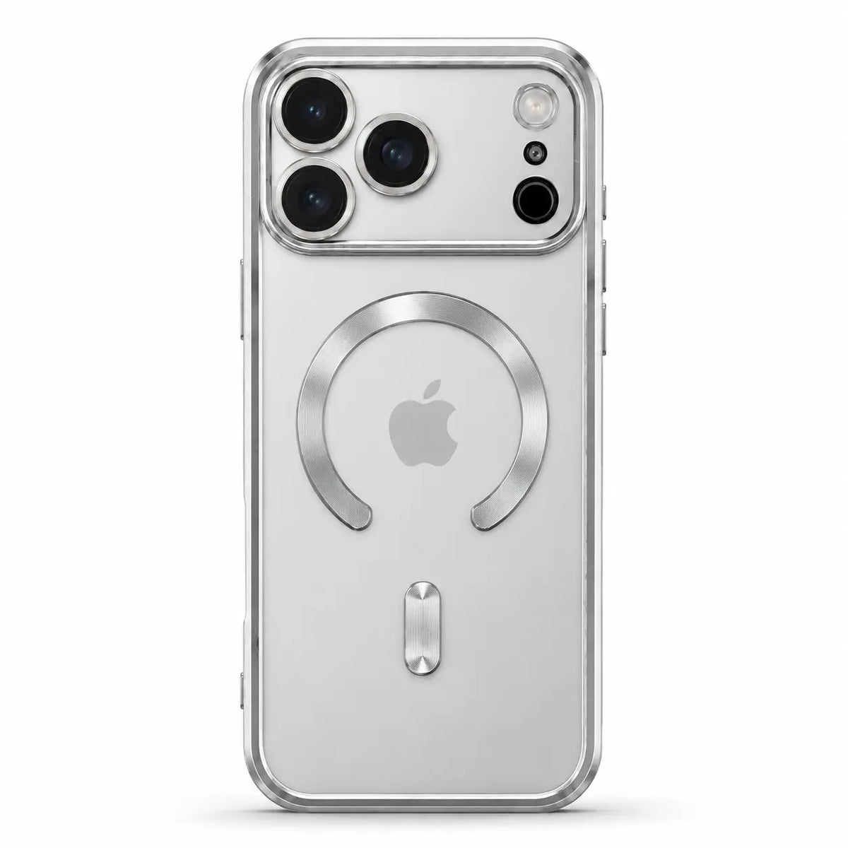 Slim clear magnetic case with lightweight everyday protection

