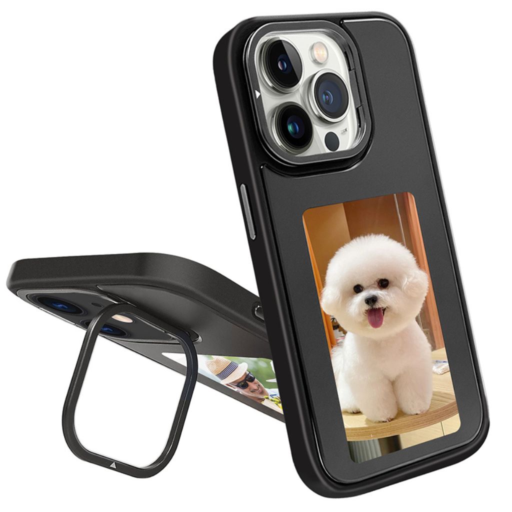 E-ink Photo Case with Kickstand for iPhone