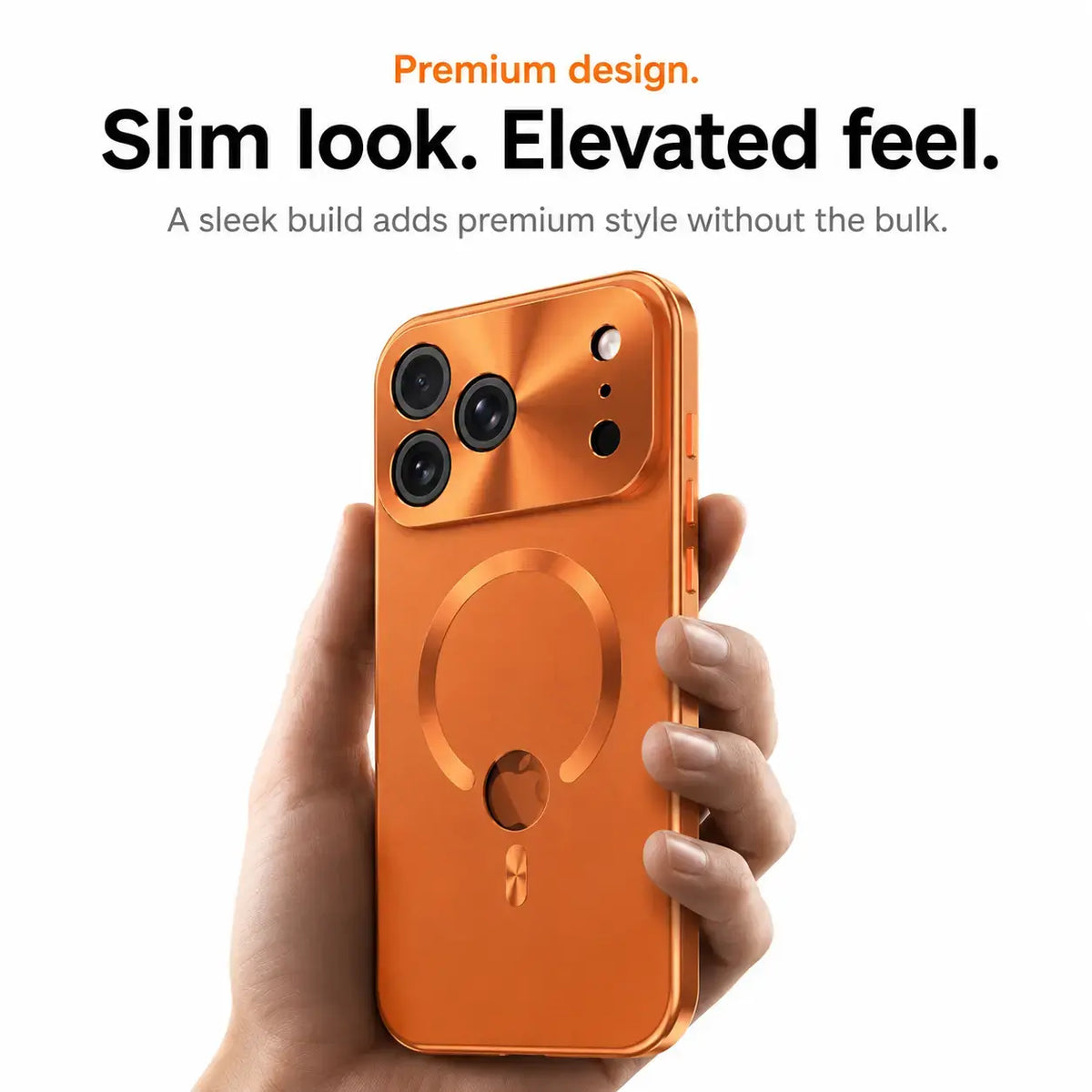 magnetic iphone case cosmic orange #color_Cosmic Orange