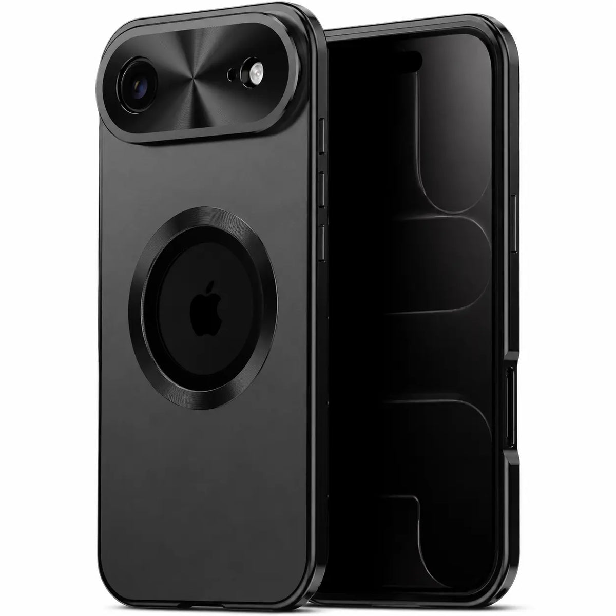 magnetic iphone case midnight black #color_Midnight Black