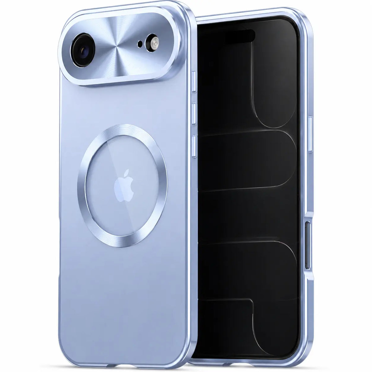 magnetic iphone case light blue #color_Light Blue