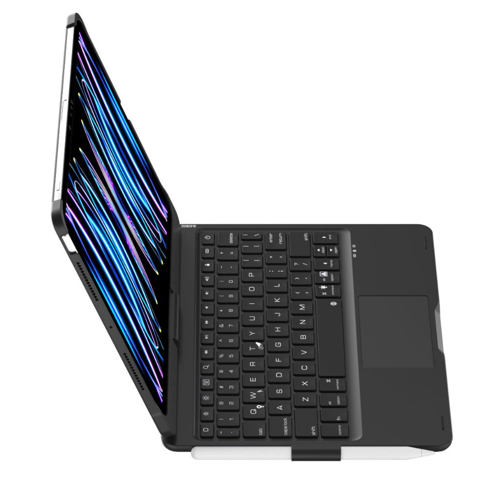 iPad Keyboard case for iPad Pro Air 2024 Evolved Chargers