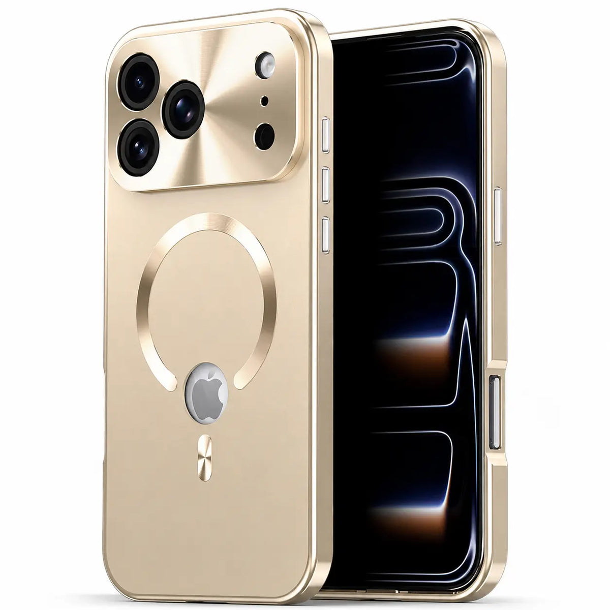 privacy iphone case champagne gold #color_Champagne Gold