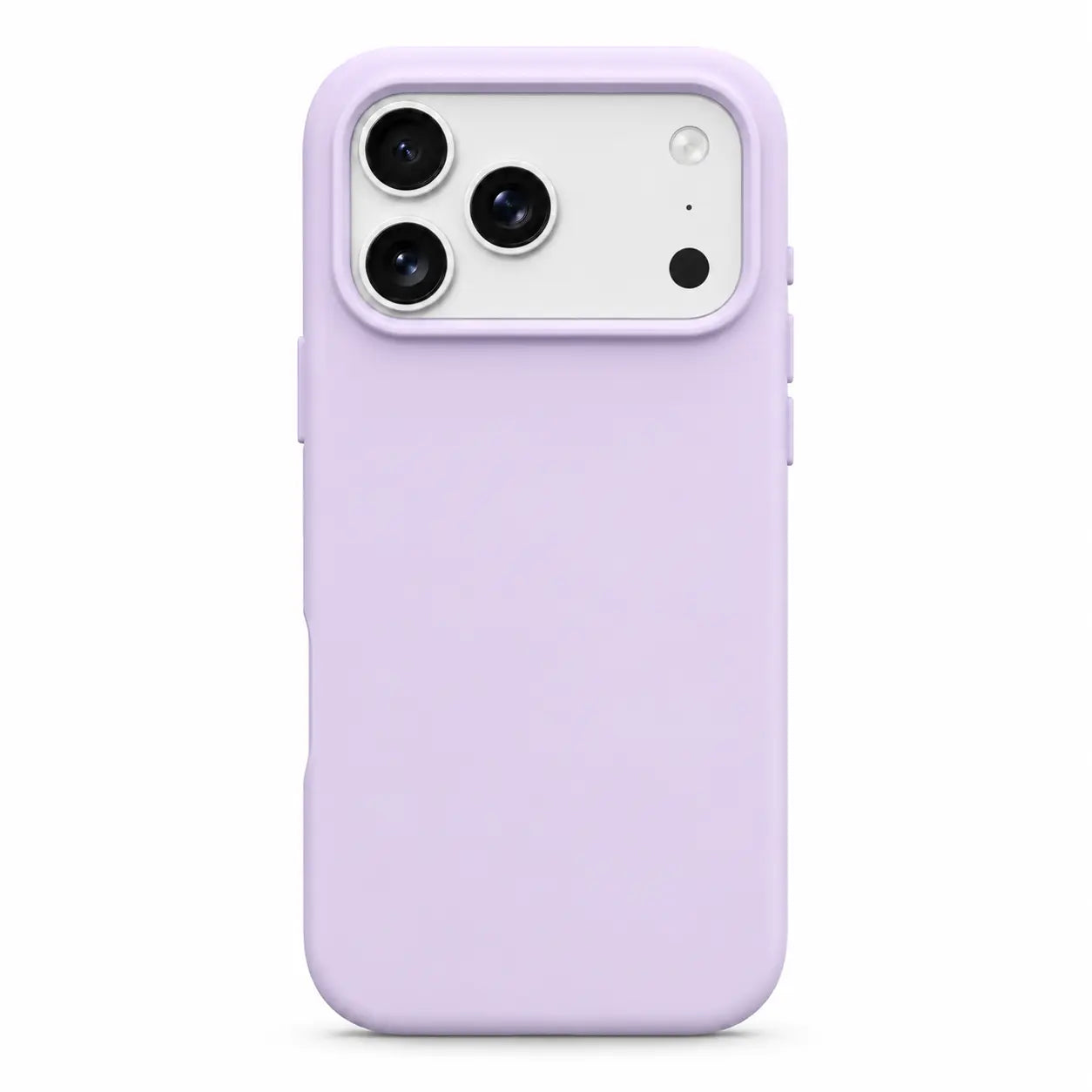 Shock-absorbing iPhone silicone case with slim everyday protection