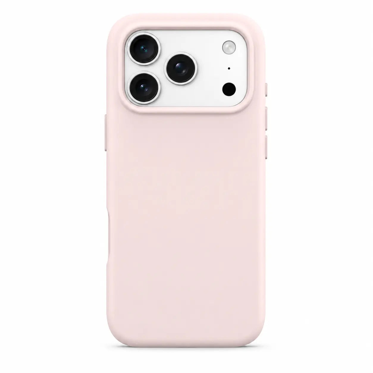 Slim liquid silicone iPhone case with soft lining and precise fit