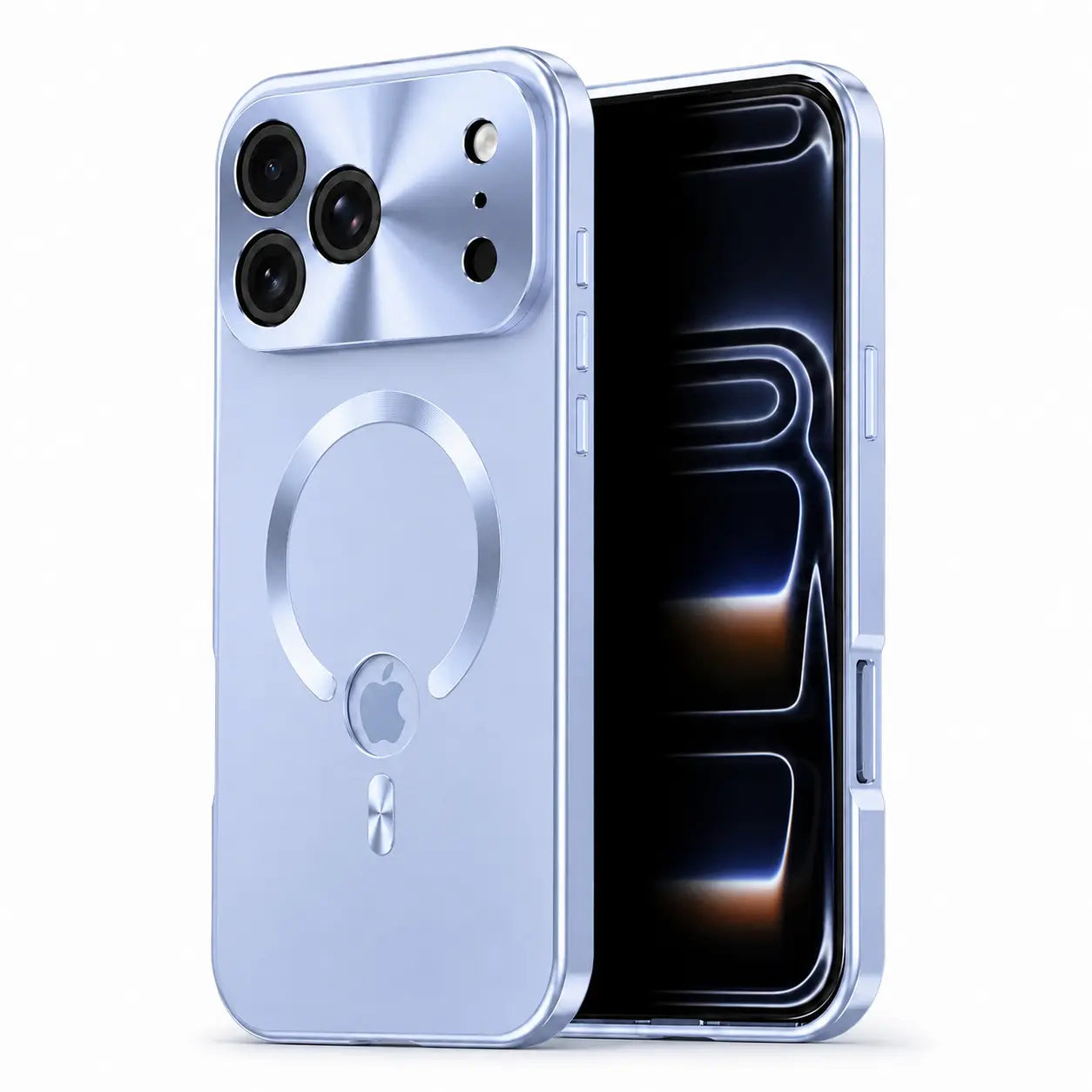 privacy iphone case light blue #color_Light Blue
