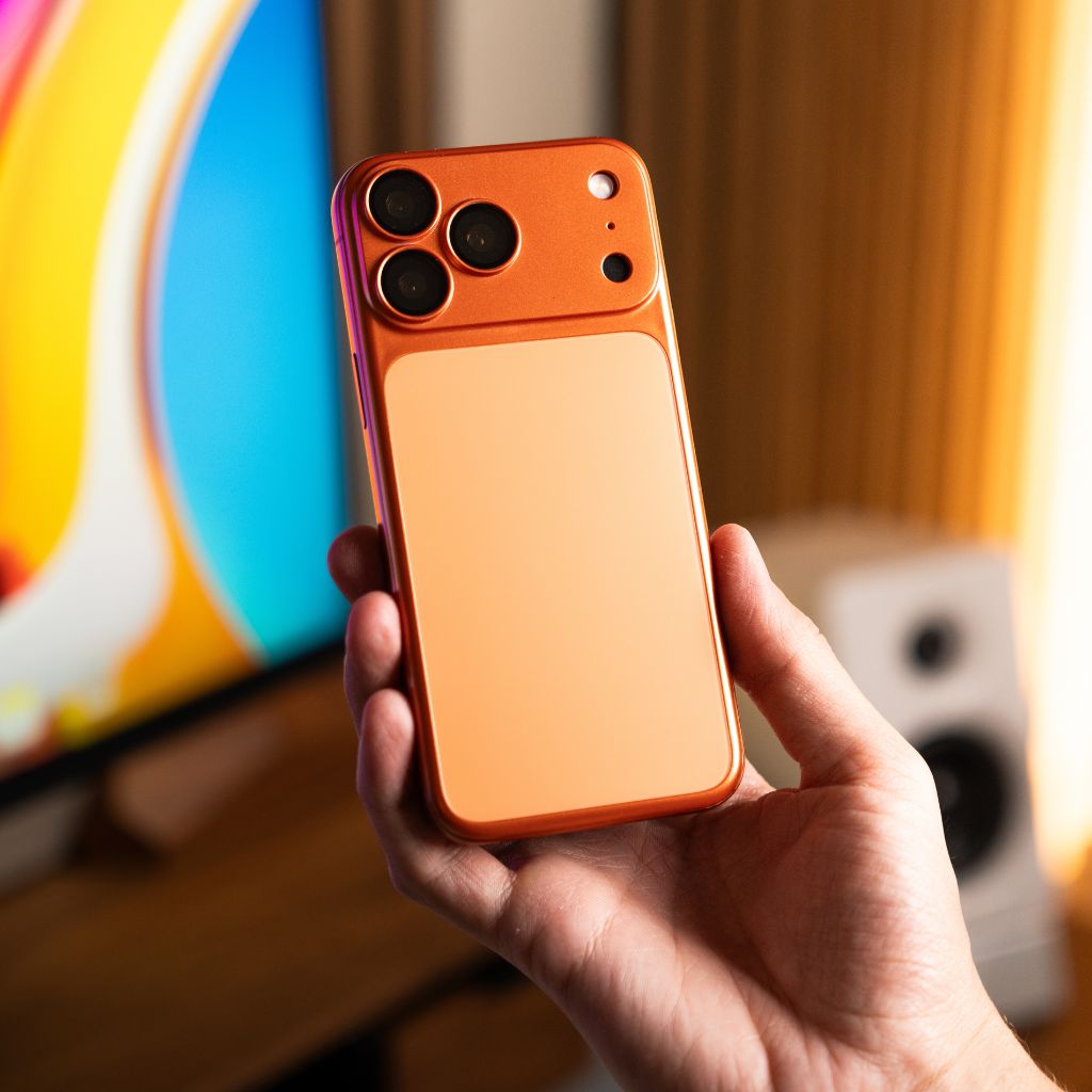 Magnetic Back iPhone Case