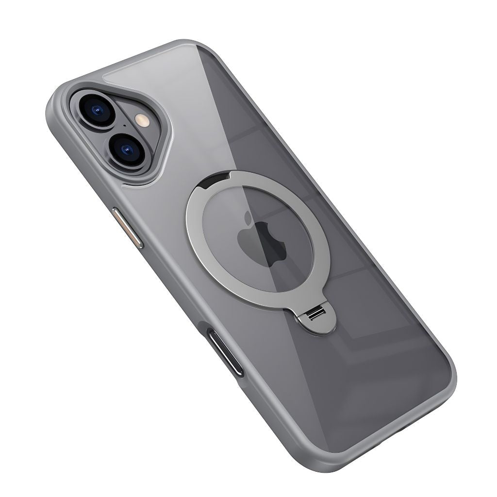 Magnetic Case with Kickstand for iPhone