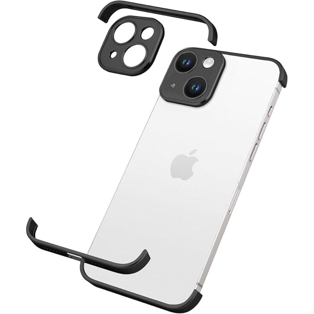 Minimal Metal Case for iPhone