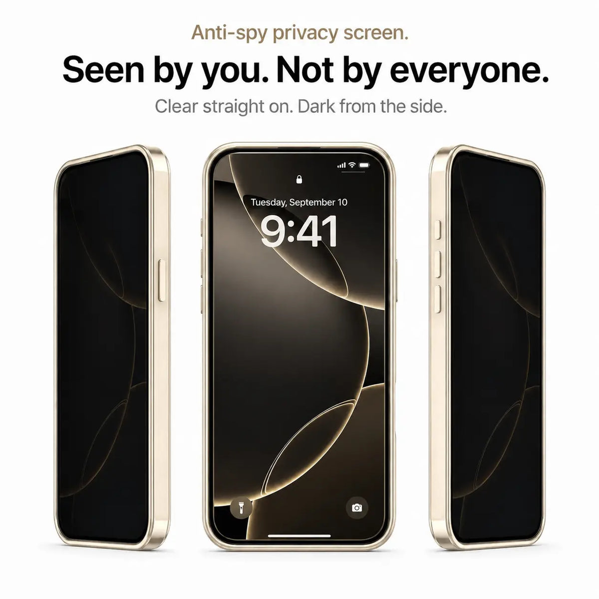 protective iphone case champagne gold #color_Champagne Gold