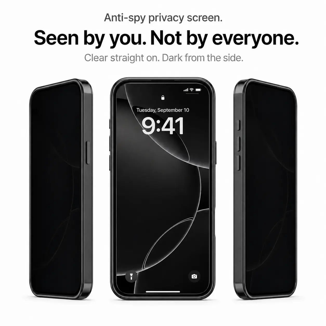 protective iphone case midnight black #color_Midnight Black
