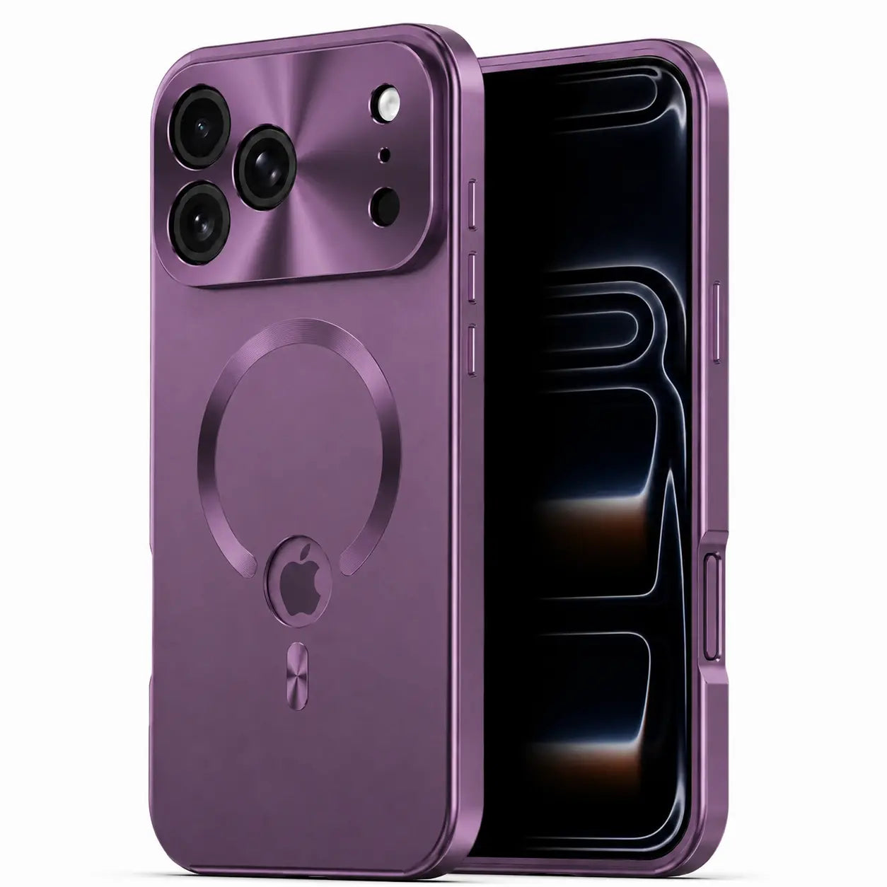privacy iphone case dark cherry #color_Dark Cherry