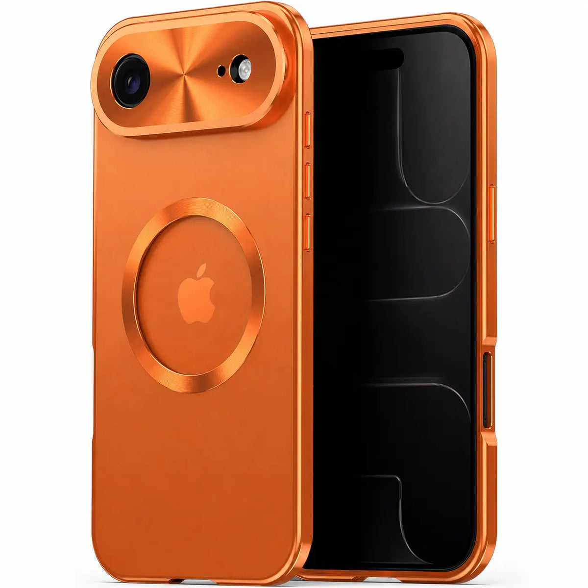 magnetic charging iphone case cosmic orange #color_Cosmic Orange