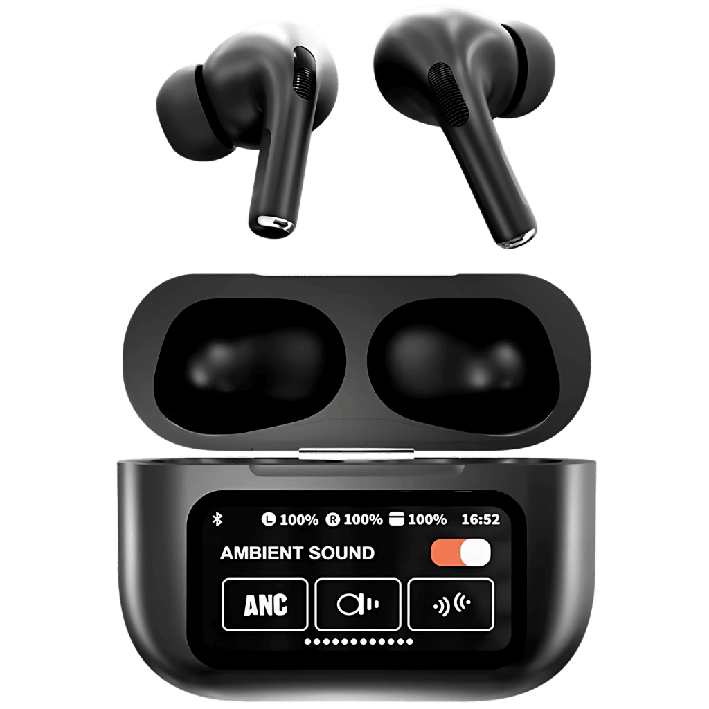 Smart Touchscreen Earbuds