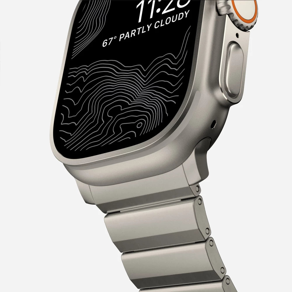 Magnetic Titanium Band for Apple Watch