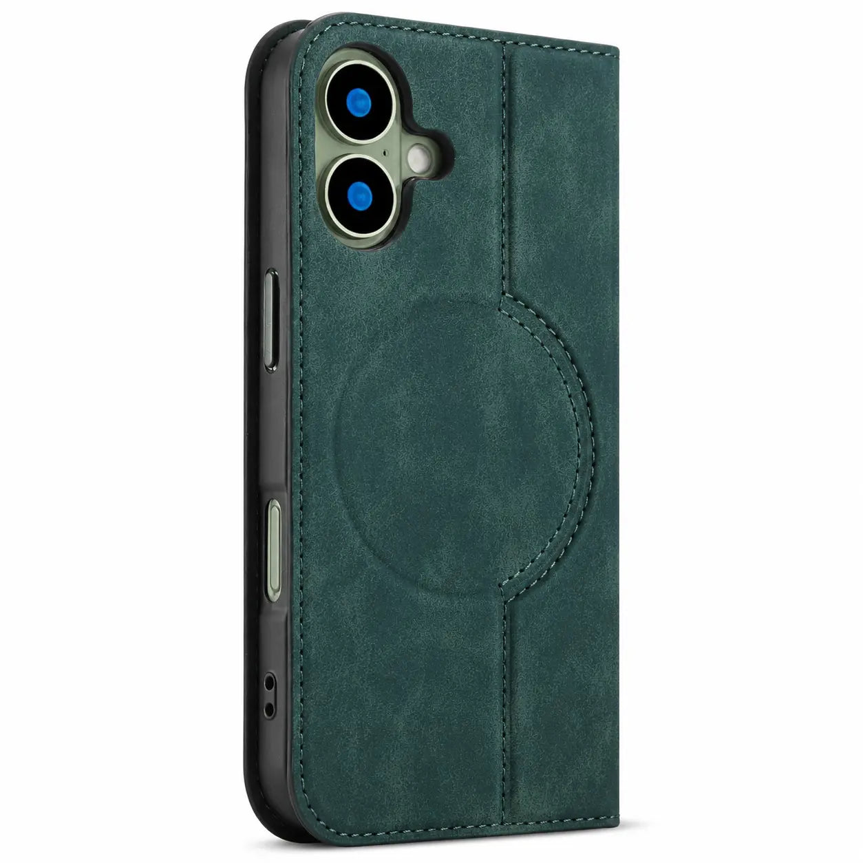Slim wallet phone case with built-in card slots